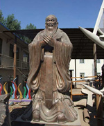 2米孔子雕塑