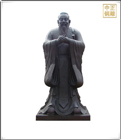 廠家供應孔子銅像