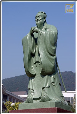 鑄銅孔子像定做