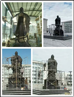 鑄銅孔子雕塑廠家