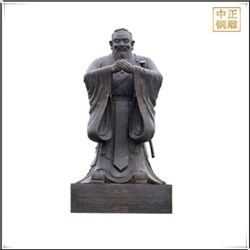 孔子銅像加工