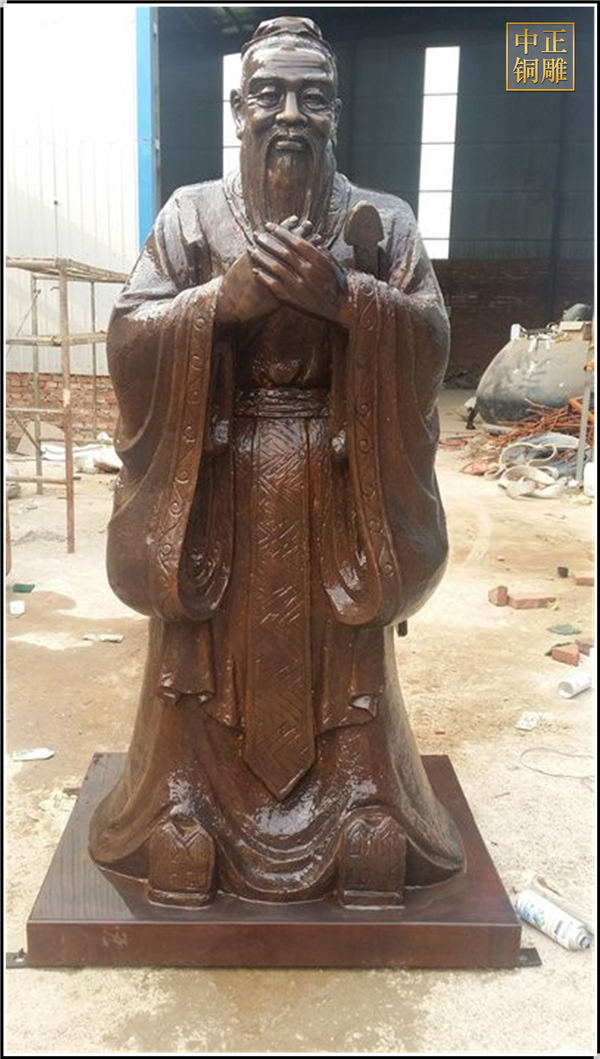 大型孔子雕塑價格