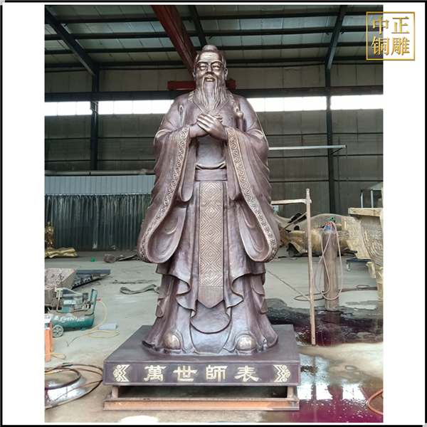 3.5米高銅雕孔子像批發