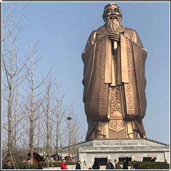 學(xué)校人物孔子雕塑